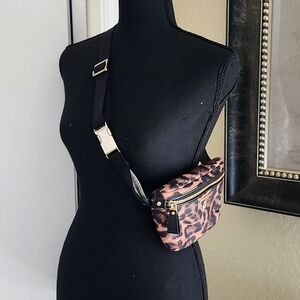 Michael Kors Animal Print Fannypack